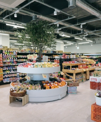 グリーンマートinつべつ（スーパーマーケット）