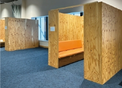 視聴覚コーナー