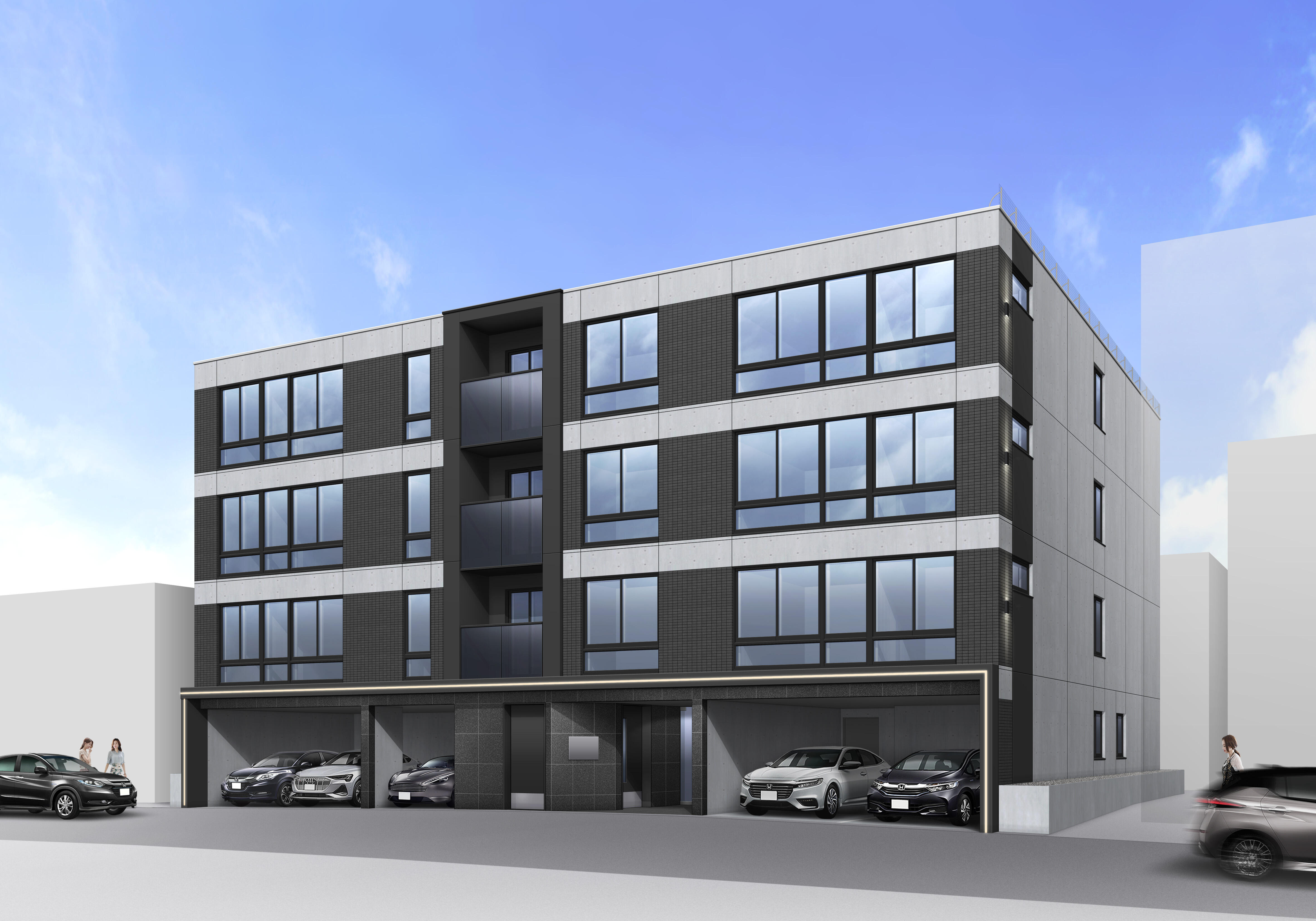 アルファレジデンス麻生